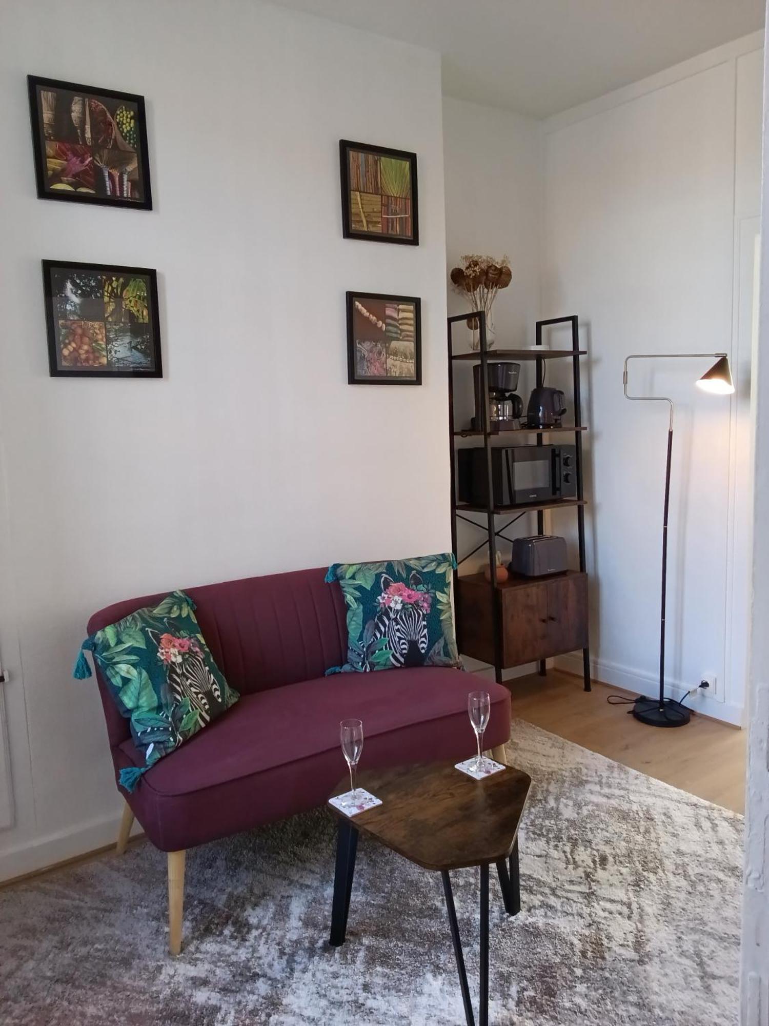 Appartement Au Coeur Du Patrimoine Sezannais Sezanne Luaran gambar